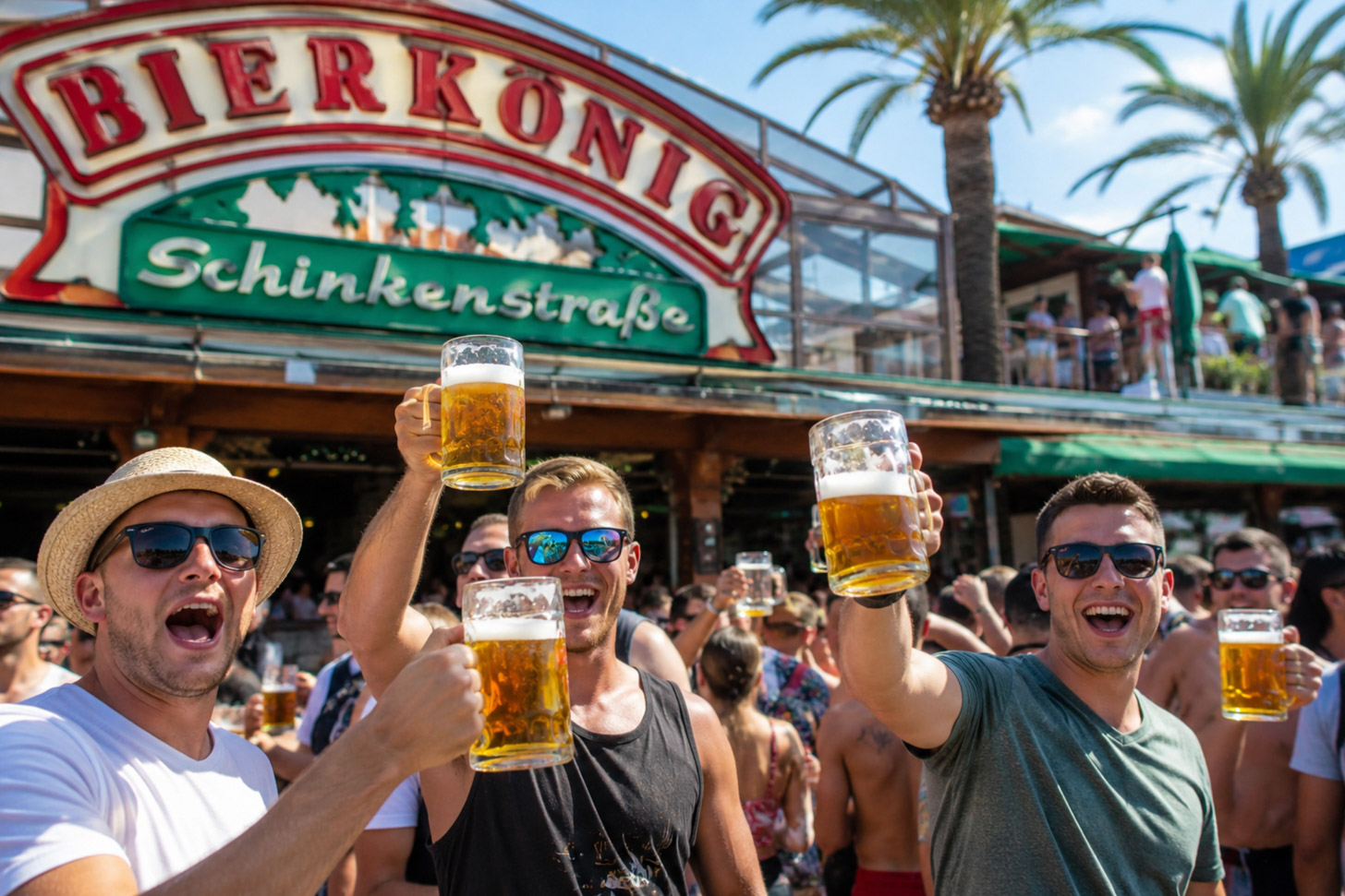 TUI lokt Duitse toeristen met gratis bier naar Mallorca