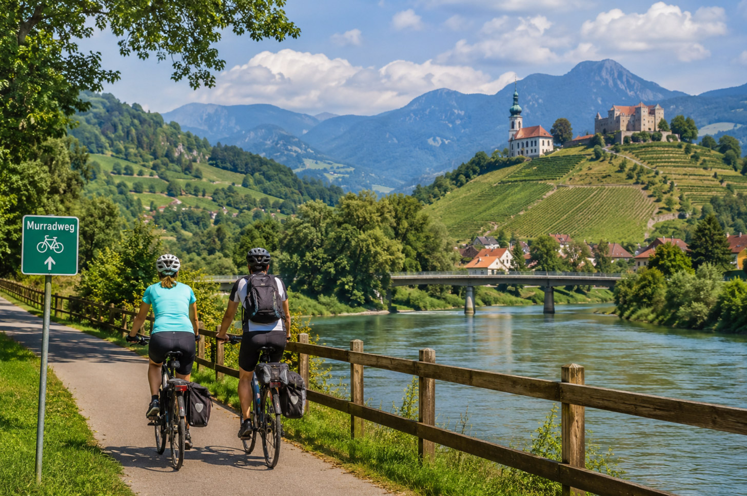 Steiermark: het onbekende fiets paradijs