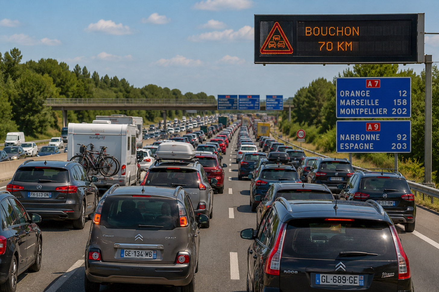 Zwarte Zaterdag in Frankrijk