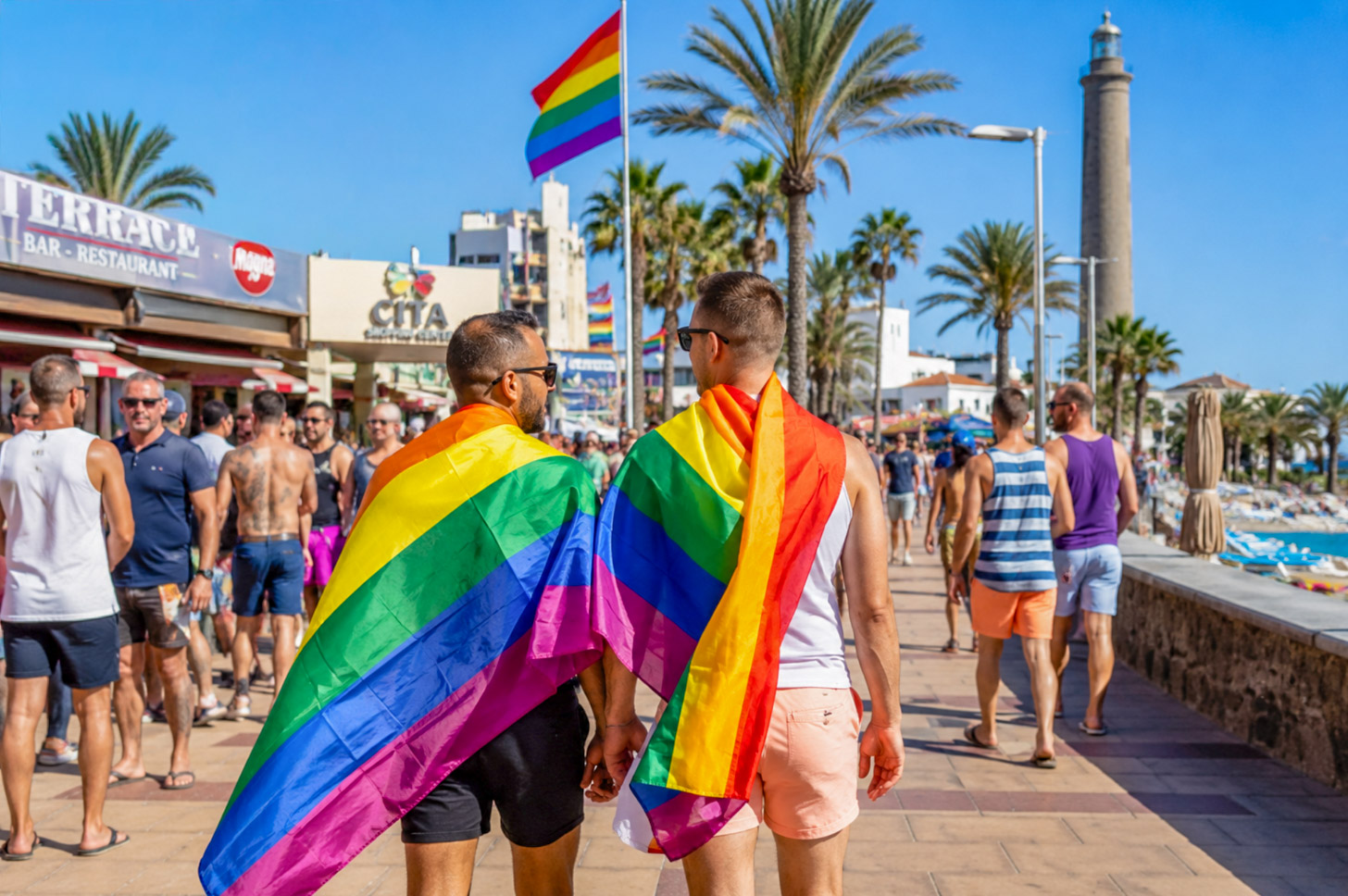 Gran Canaria populaire gay bestemming