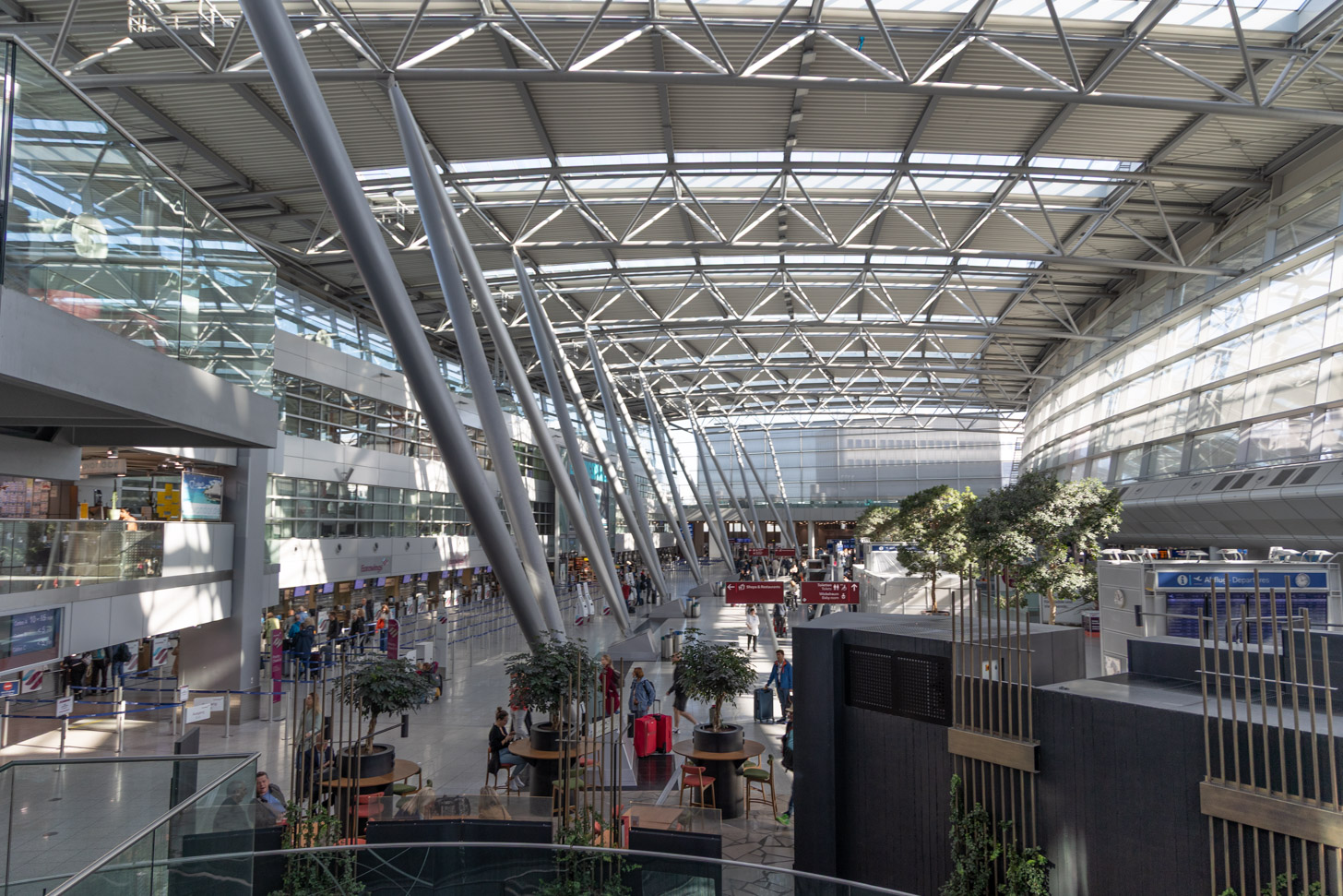 Düsseldorf Airport als alternatief voor Schiphol