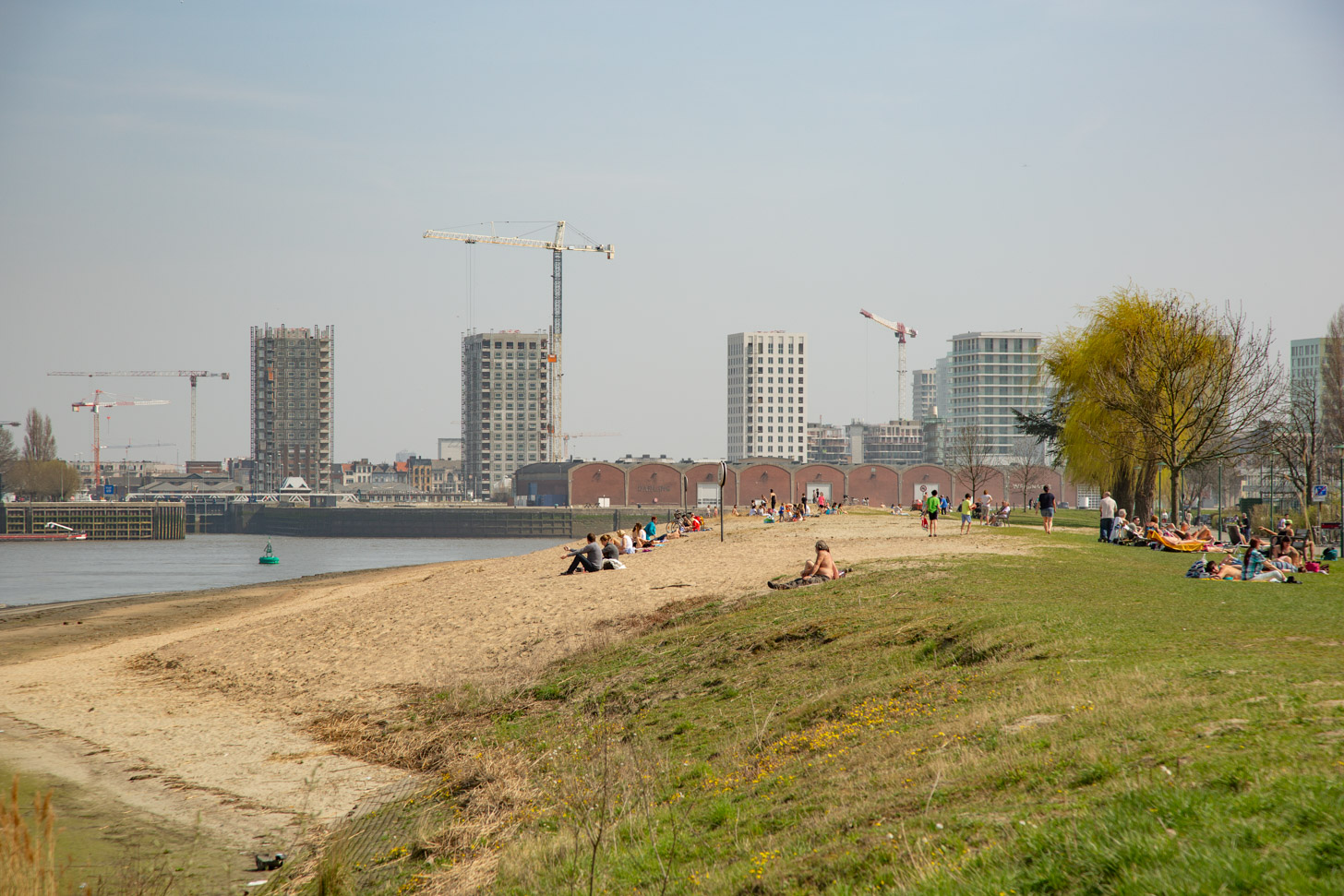 strand van Antwerpen