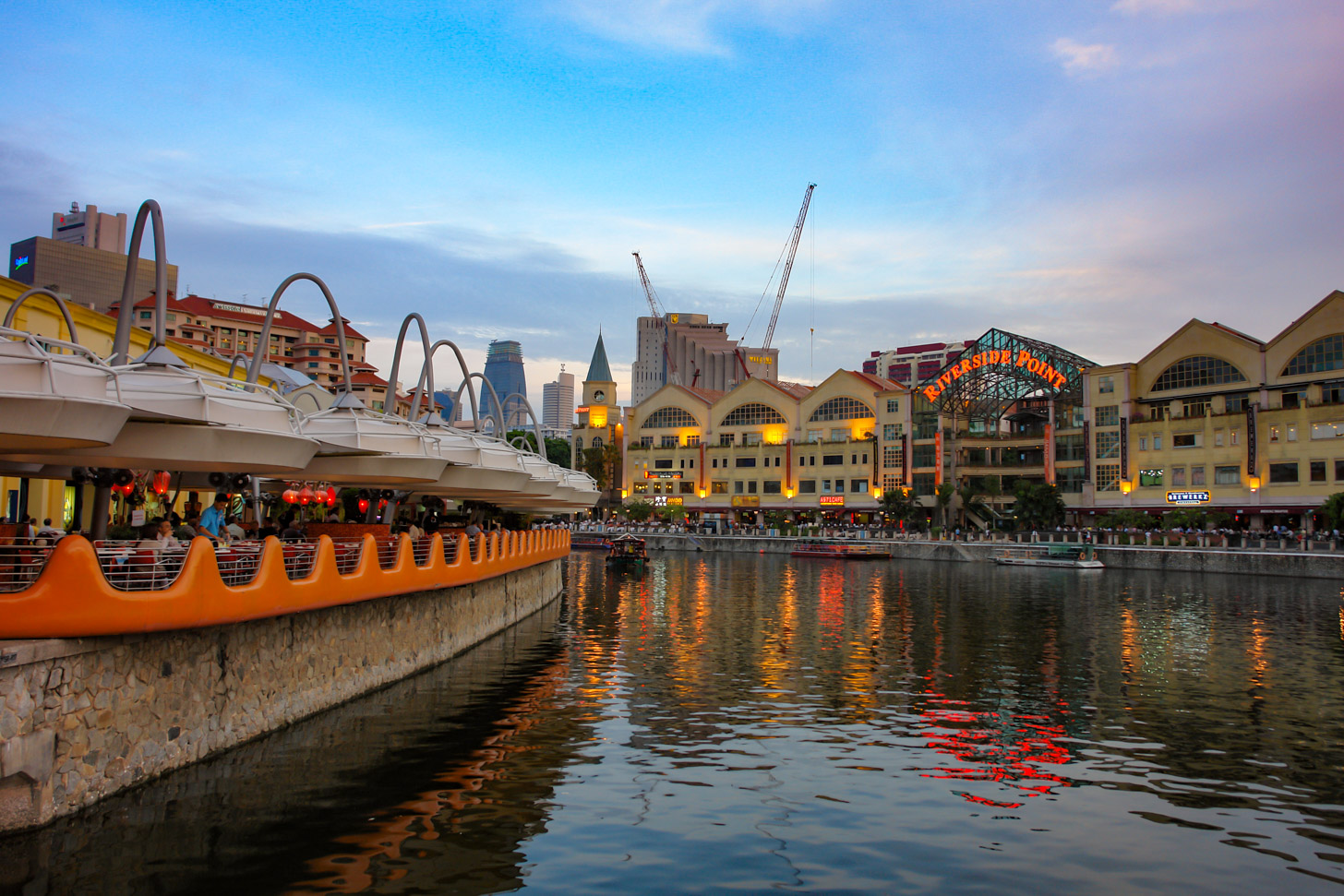 Clarke Quay in Singapore