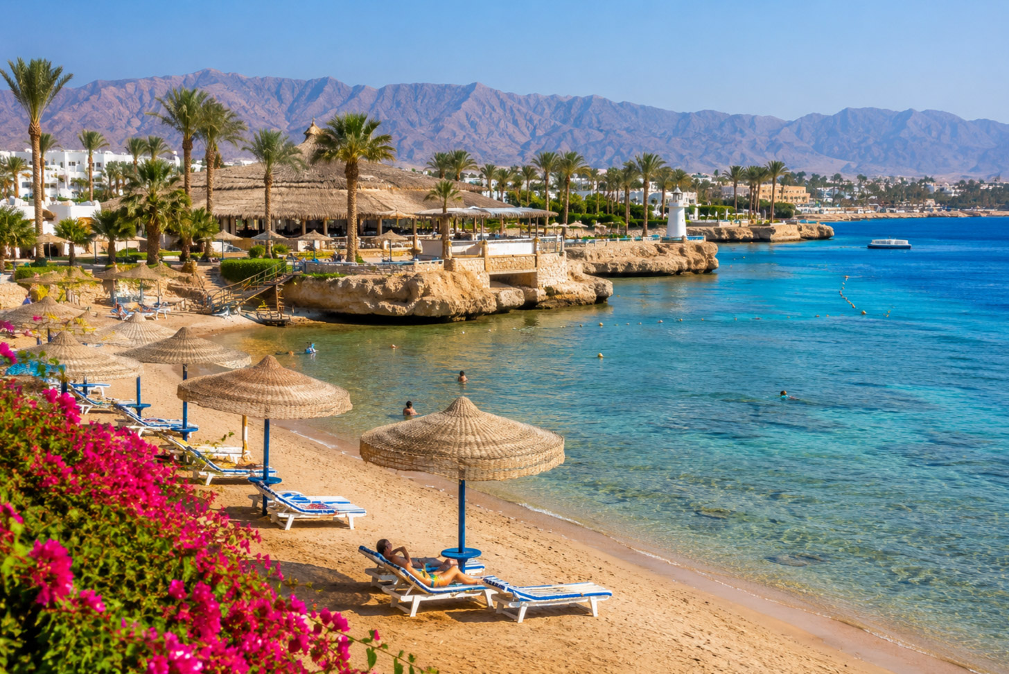 Egypte als winterzonbestemming