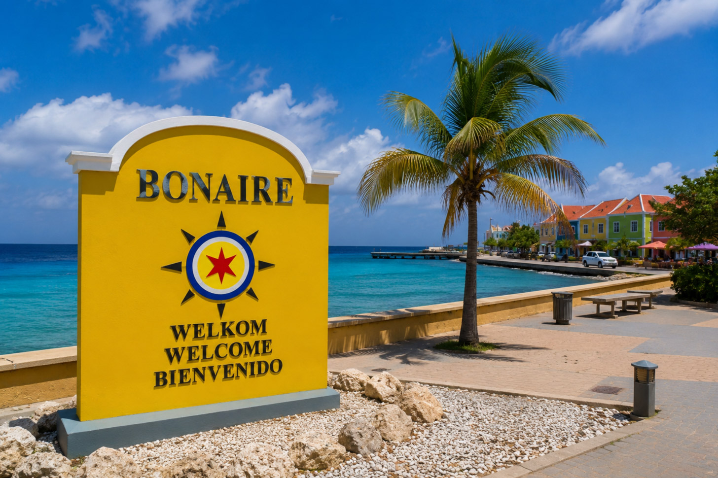 Zonder paspoort naar Bonaire?