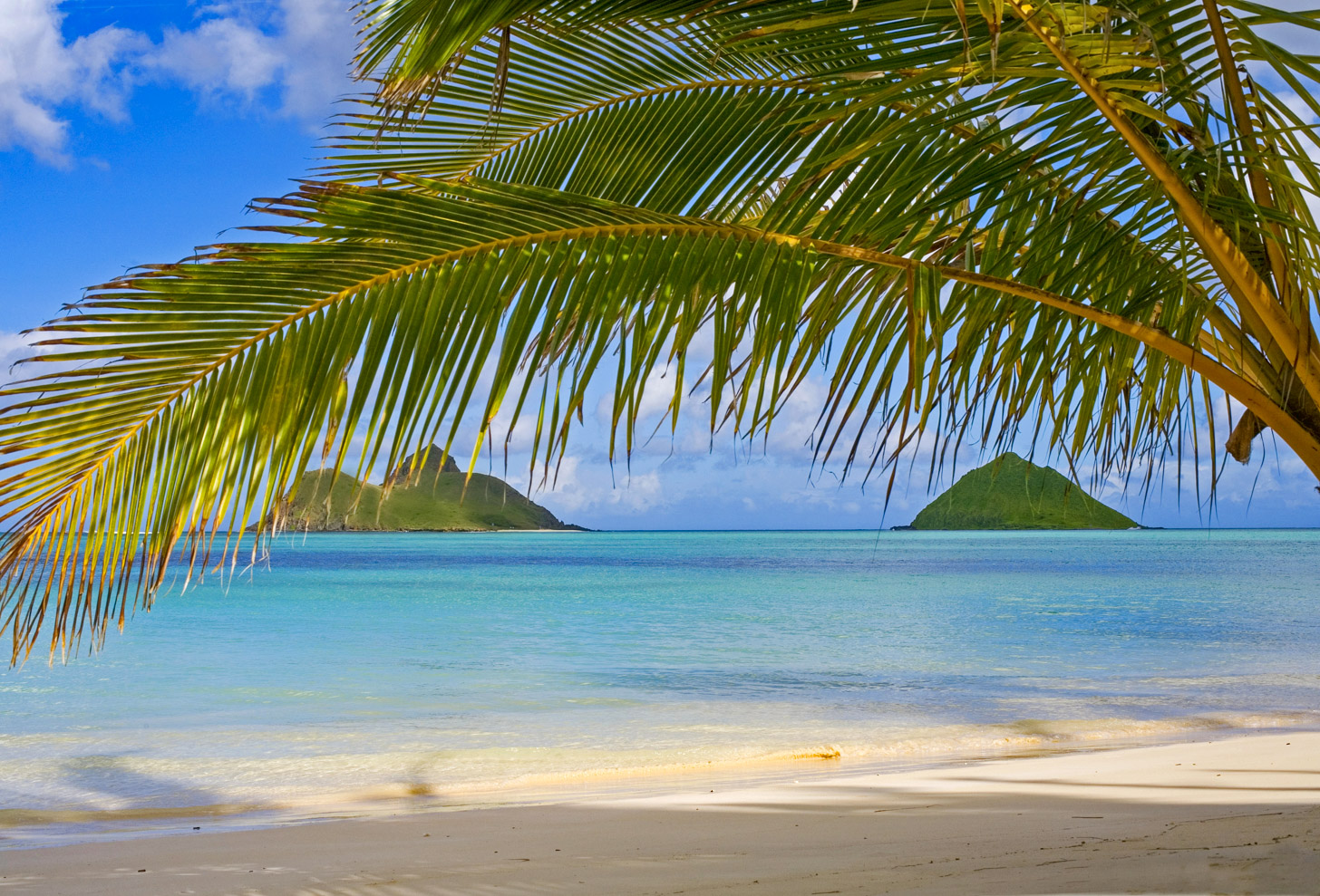 Lanikai Beach op Hawaï