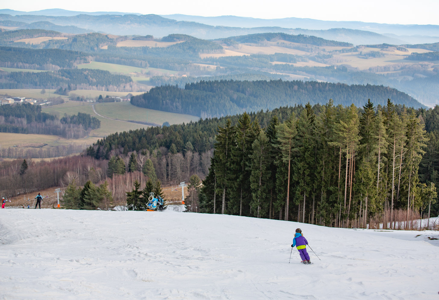 Sneeuwzekerheid in Lipno