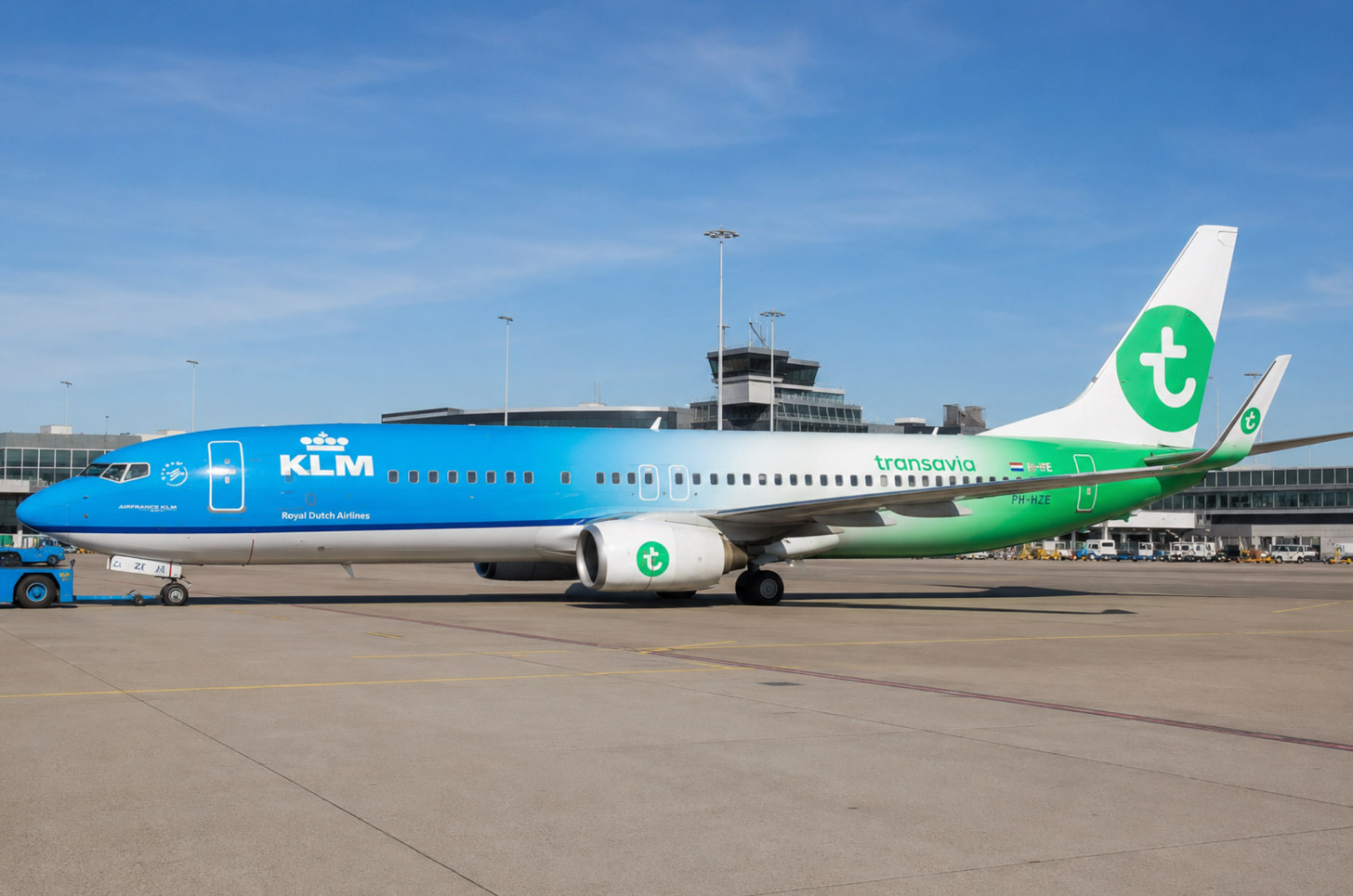 Wordt KLM de koninklijke Transavia?