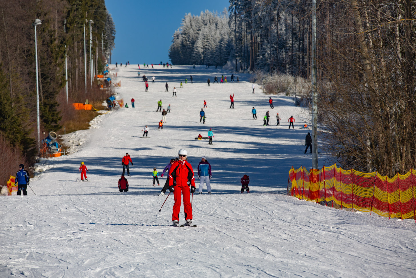 Wintersport in Tsjechië