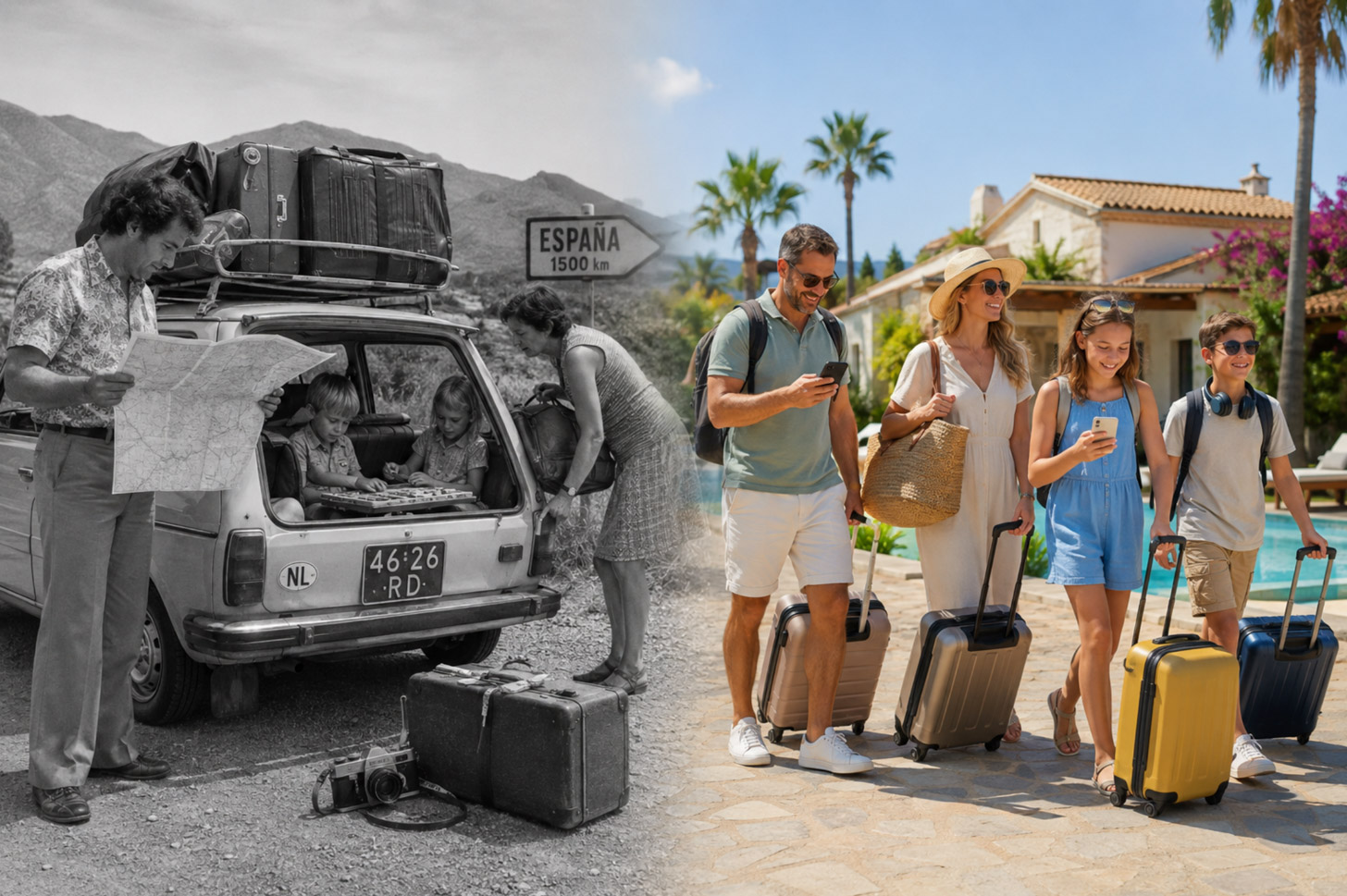 Vakantie 1976-2026: zo veranderde vakantie vieren in vijftig jaar