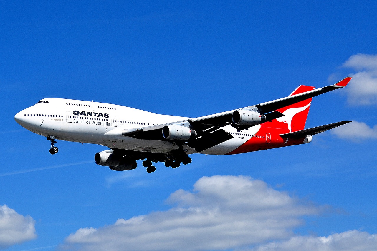 Spotify en Netflix bij Qantas