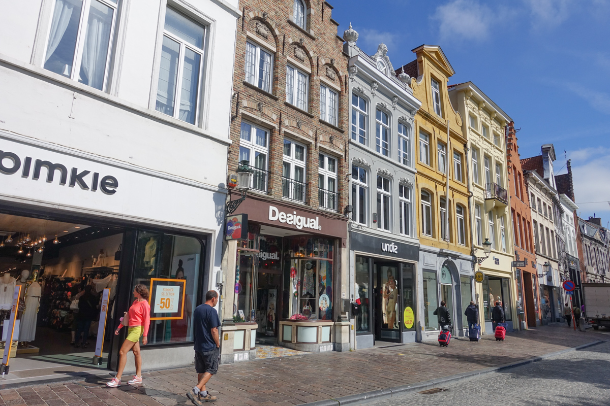 Winkelen in Brugge