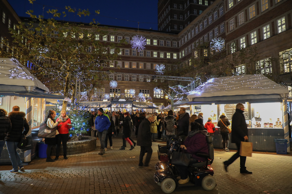 kerstmarkt Düsseldorf
