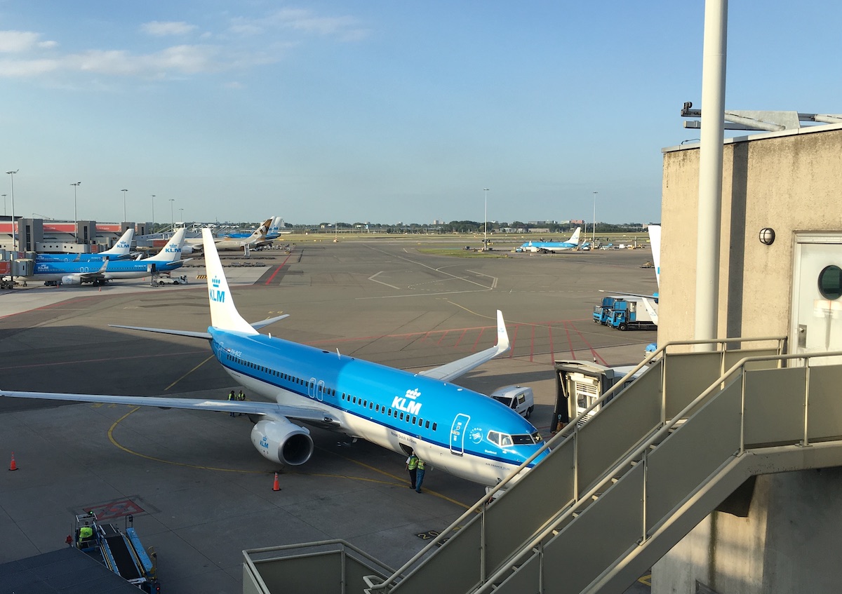 KLM flightbundle stopt