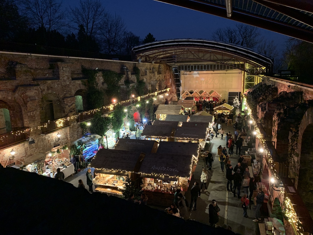 Kerstmarkten in Oostenrijk
