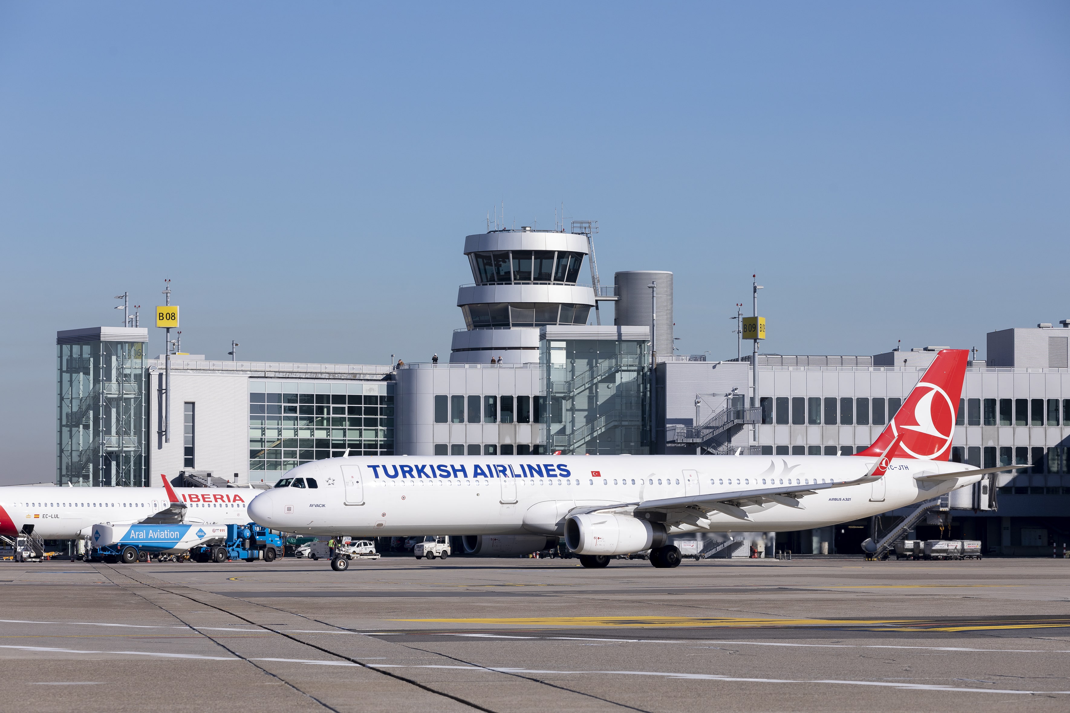 Groei luchthaven Düsseldorf mede door Nederlandse passagiers