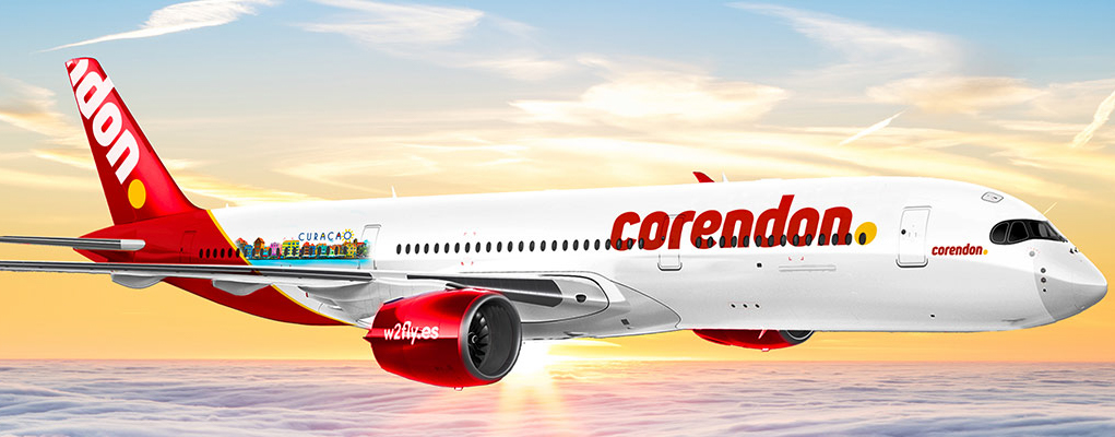 Dit zijn de details van de Corendon vluchten naar Curaçao