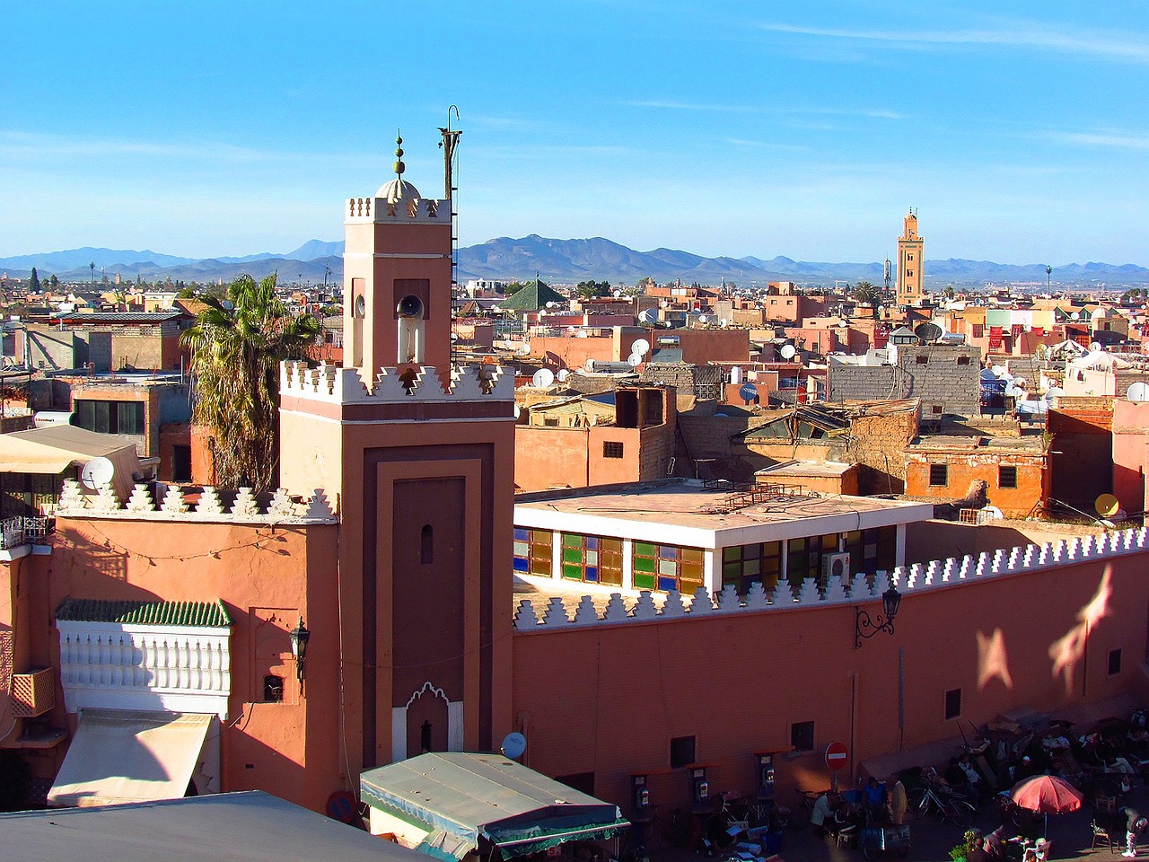 Pas op voor oplichting in Marrakech