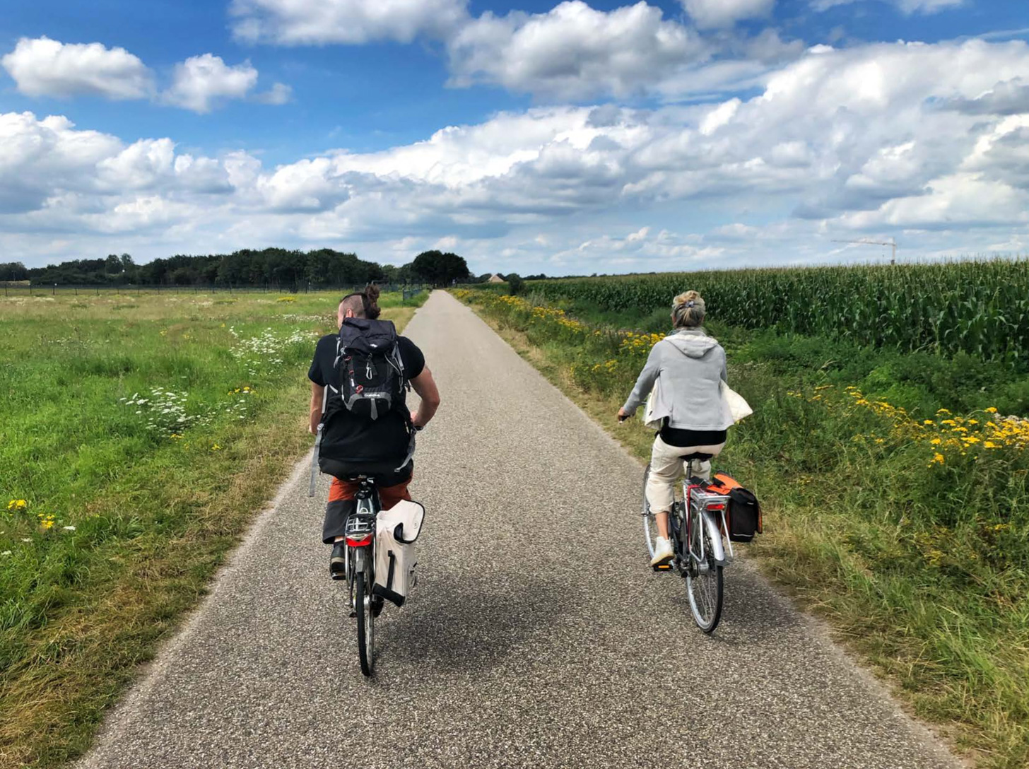 Unieke fietstocht langs mooiste dorpen van Nederland