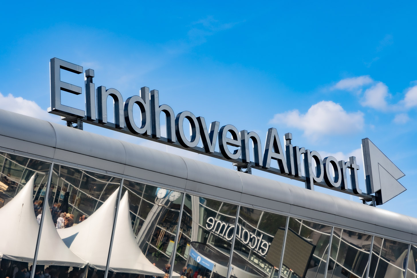 Eindhoven Airport dicht