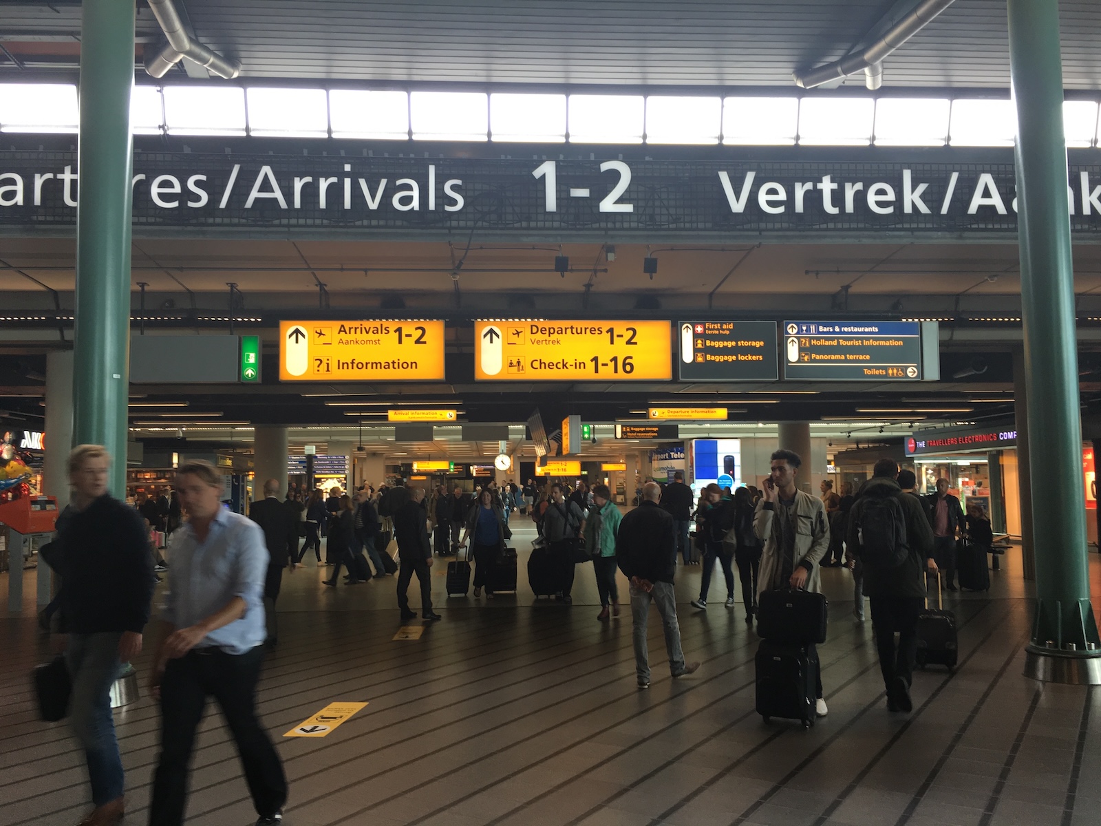American Express opent in 2026 eerste eigen lounge op Schiphol