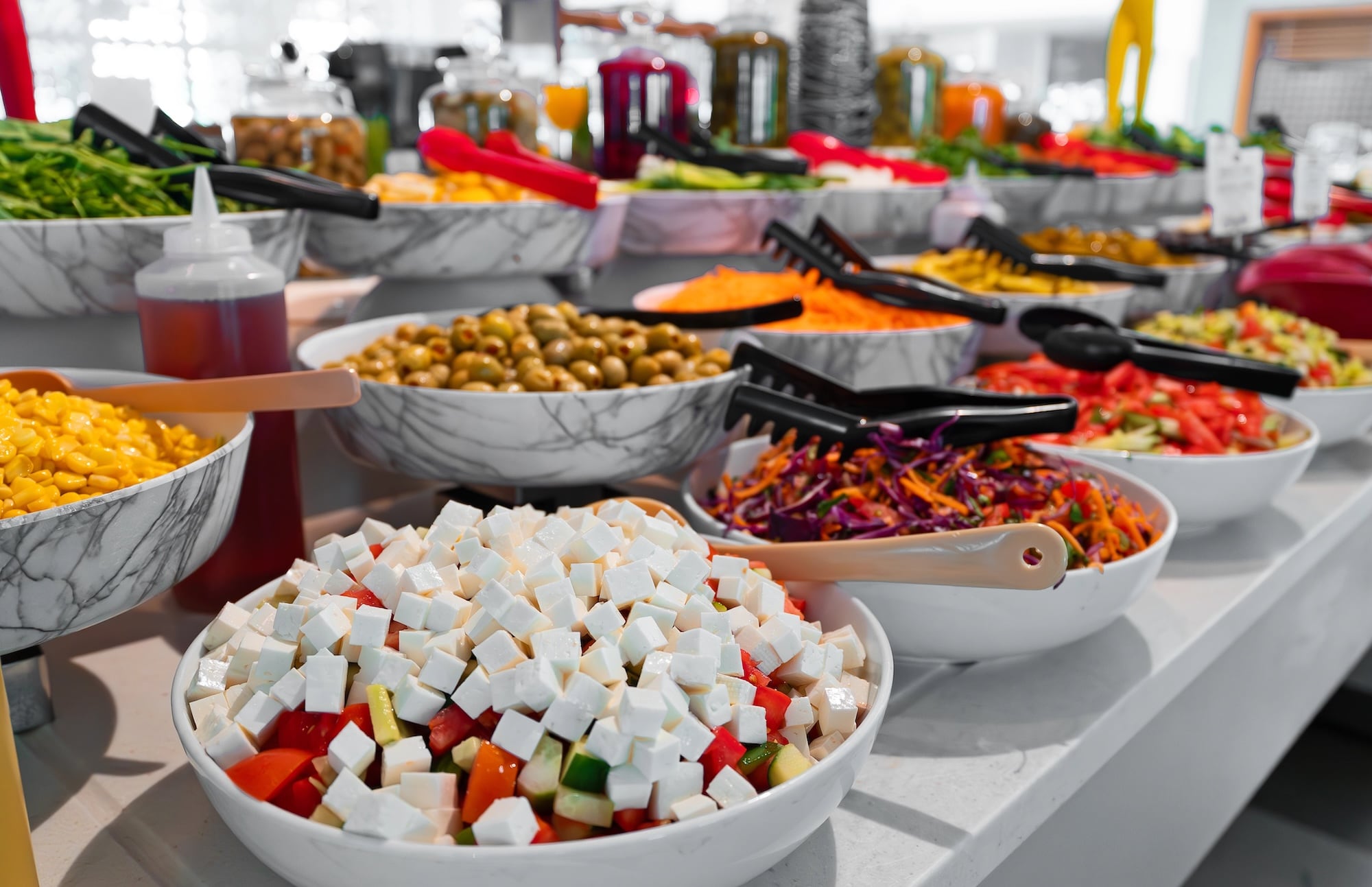 Is het einde van de all-inclusive buffets inzicht?