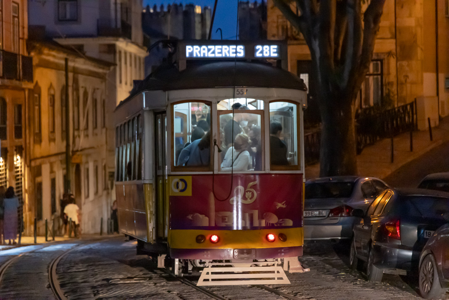 De magie van tram 28