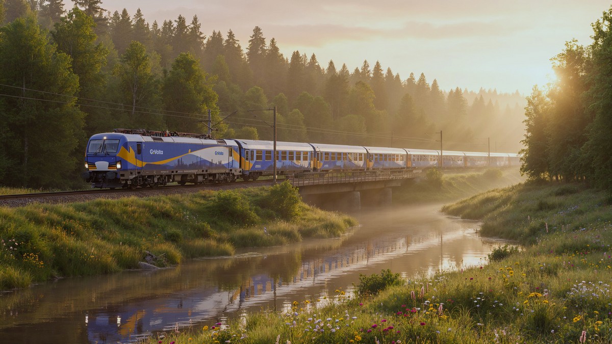 Go Volta - Berlijn of Hamburg