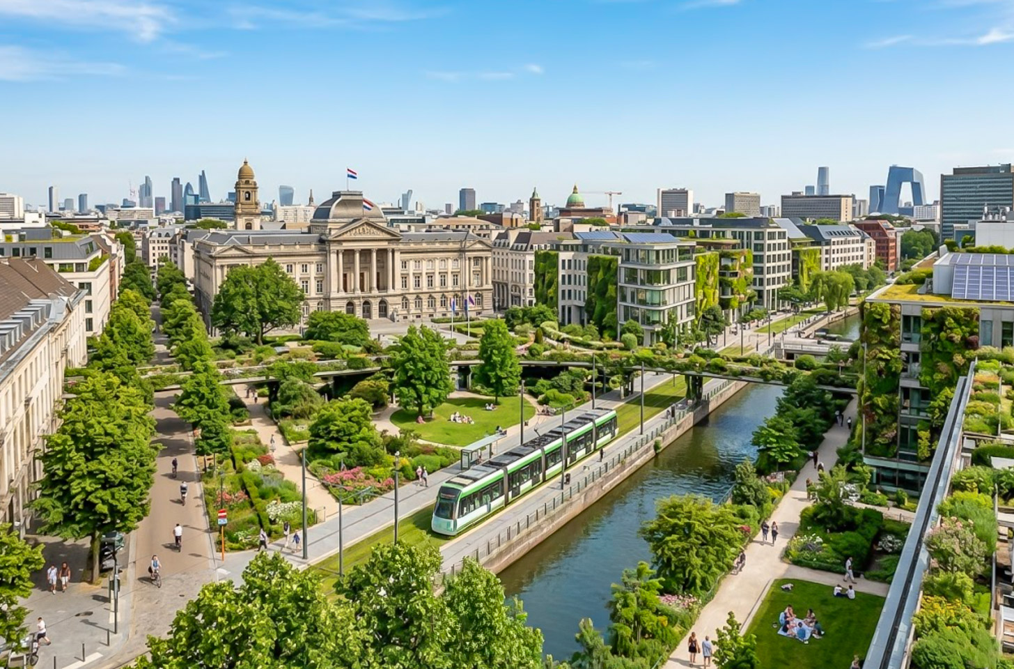 Luchtkwaliteit wereldsteden is aan het verbeteren