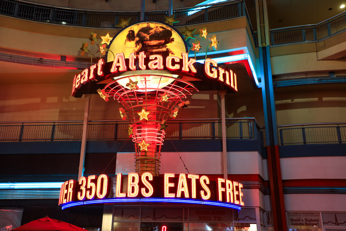Opmerkelijk restaurant Heart Attack Grill verdwijnt uit Las Vegas