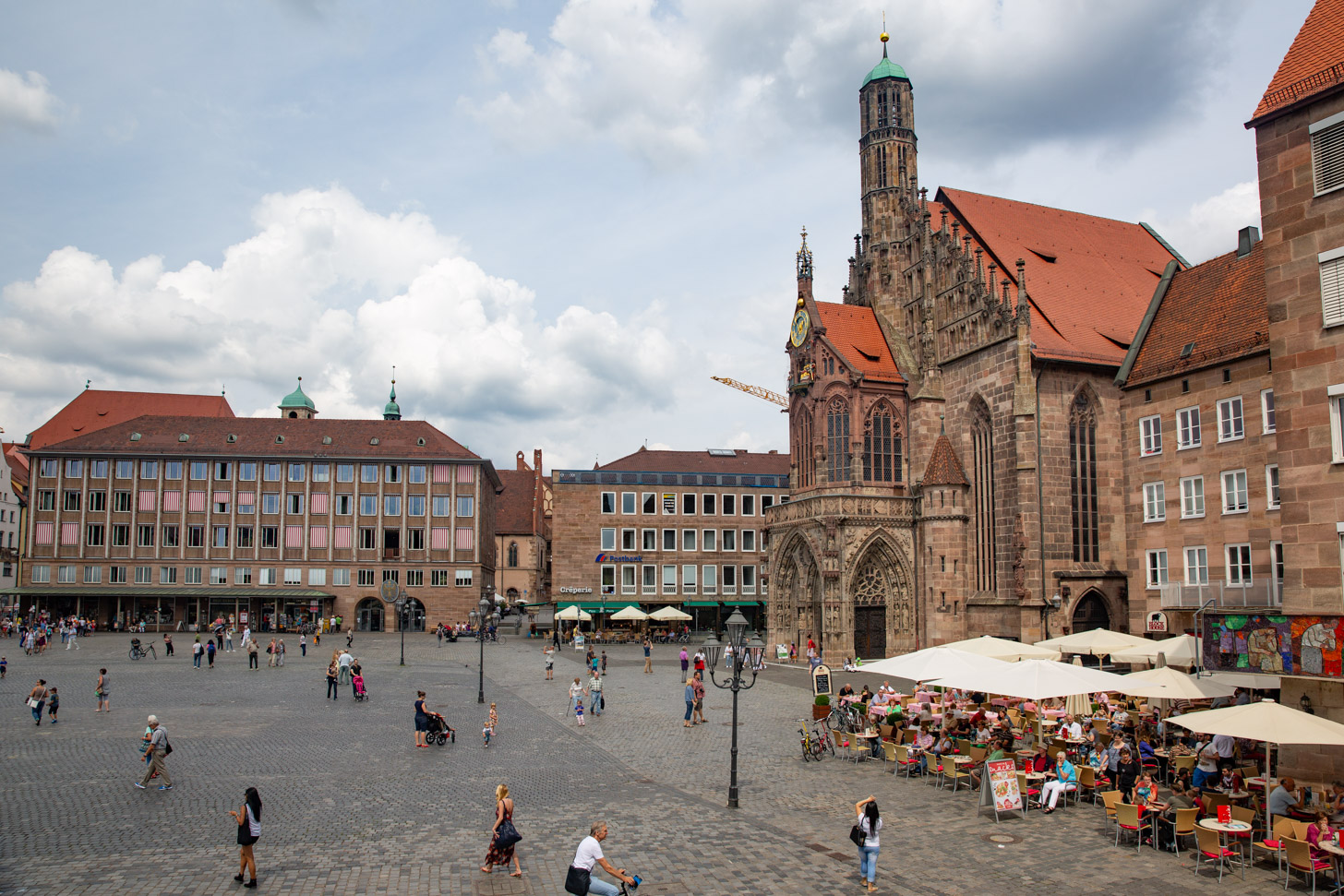 Hauptmarkt van Neurenberg