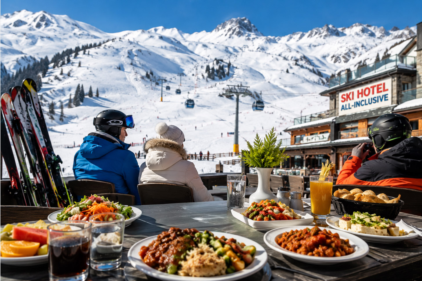 all-inclusive wintersport in Turkij