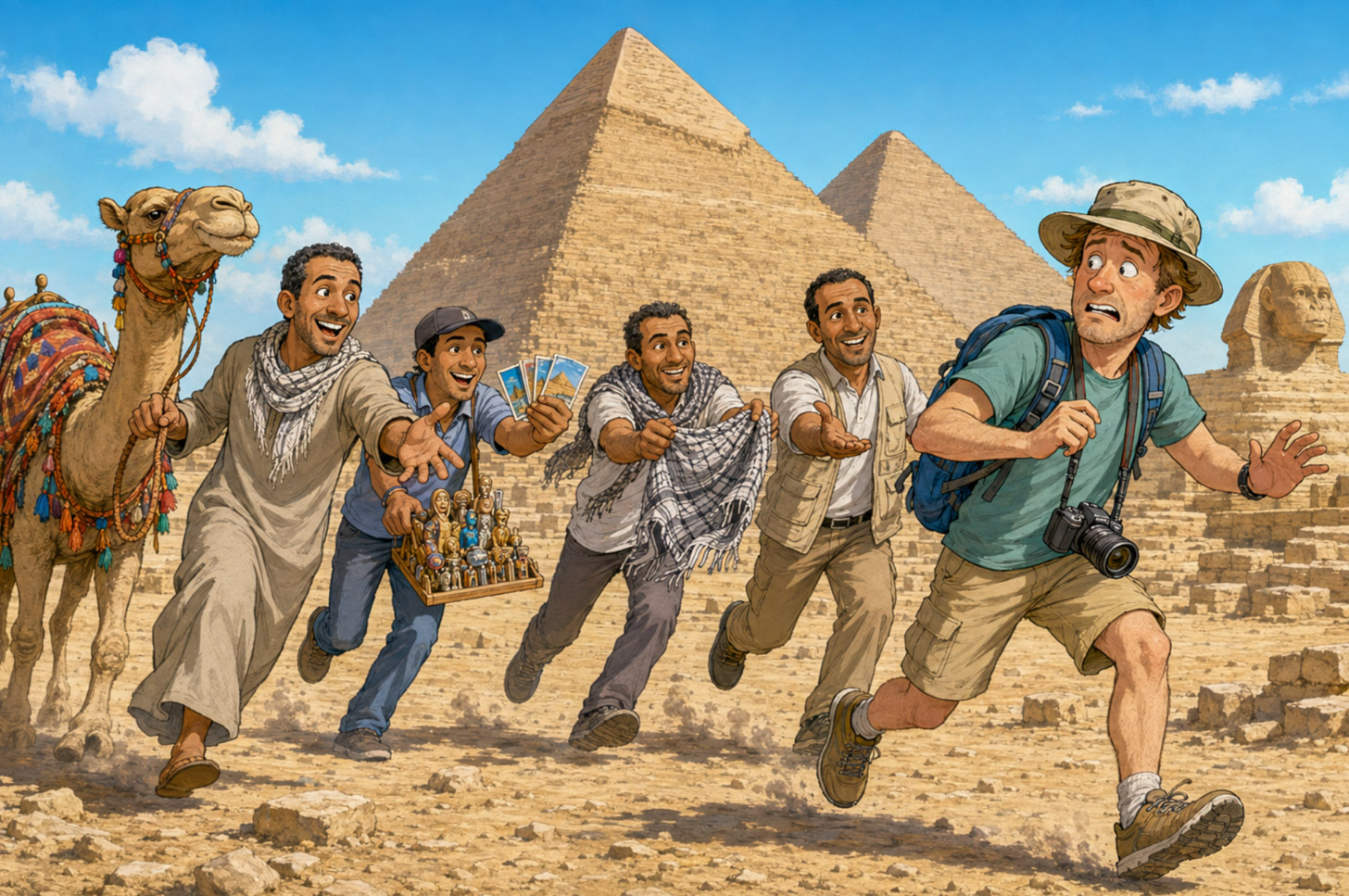 Baksjiesj in Egypte