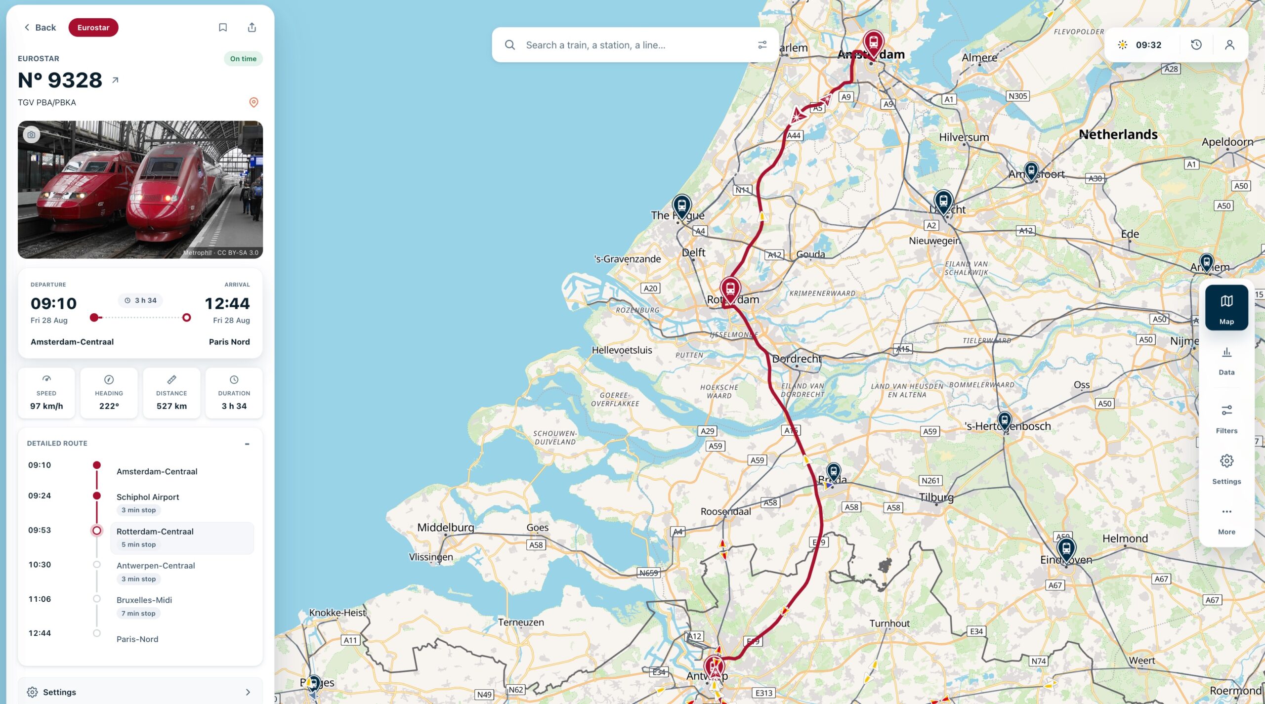 Traintracker
