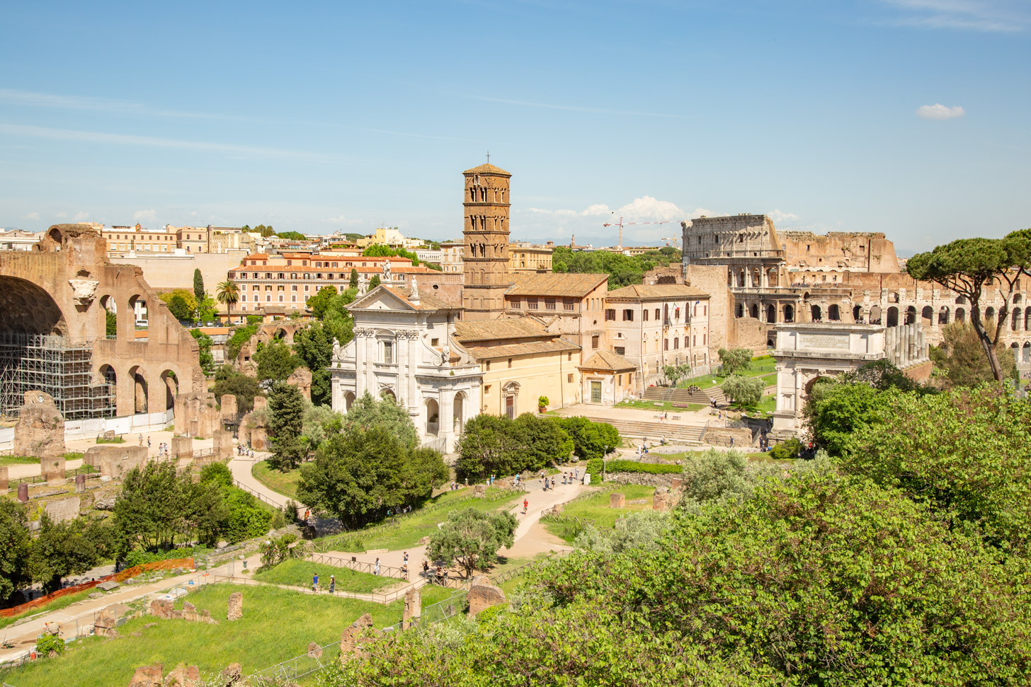 Waarom naar Rome als je geen interesse hebt in historische bezienswaardigheden?