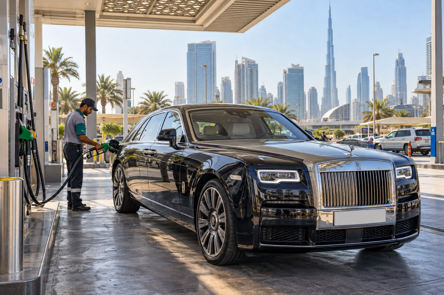Benzine in Dubai flink duurder: ook de VAE ontkomen niet aan hogere brandstofprijzen
