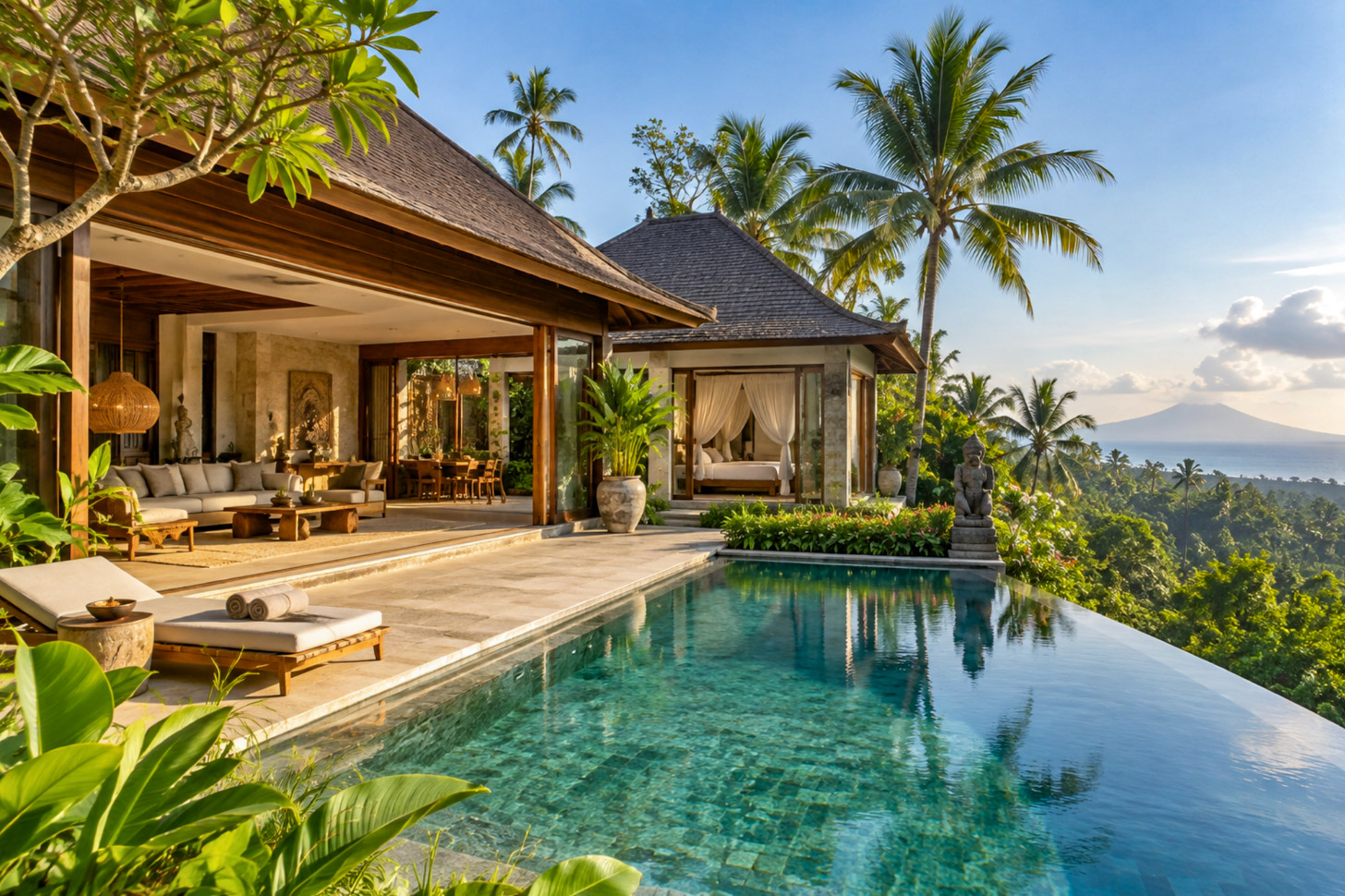 Villa geboekt op Bali