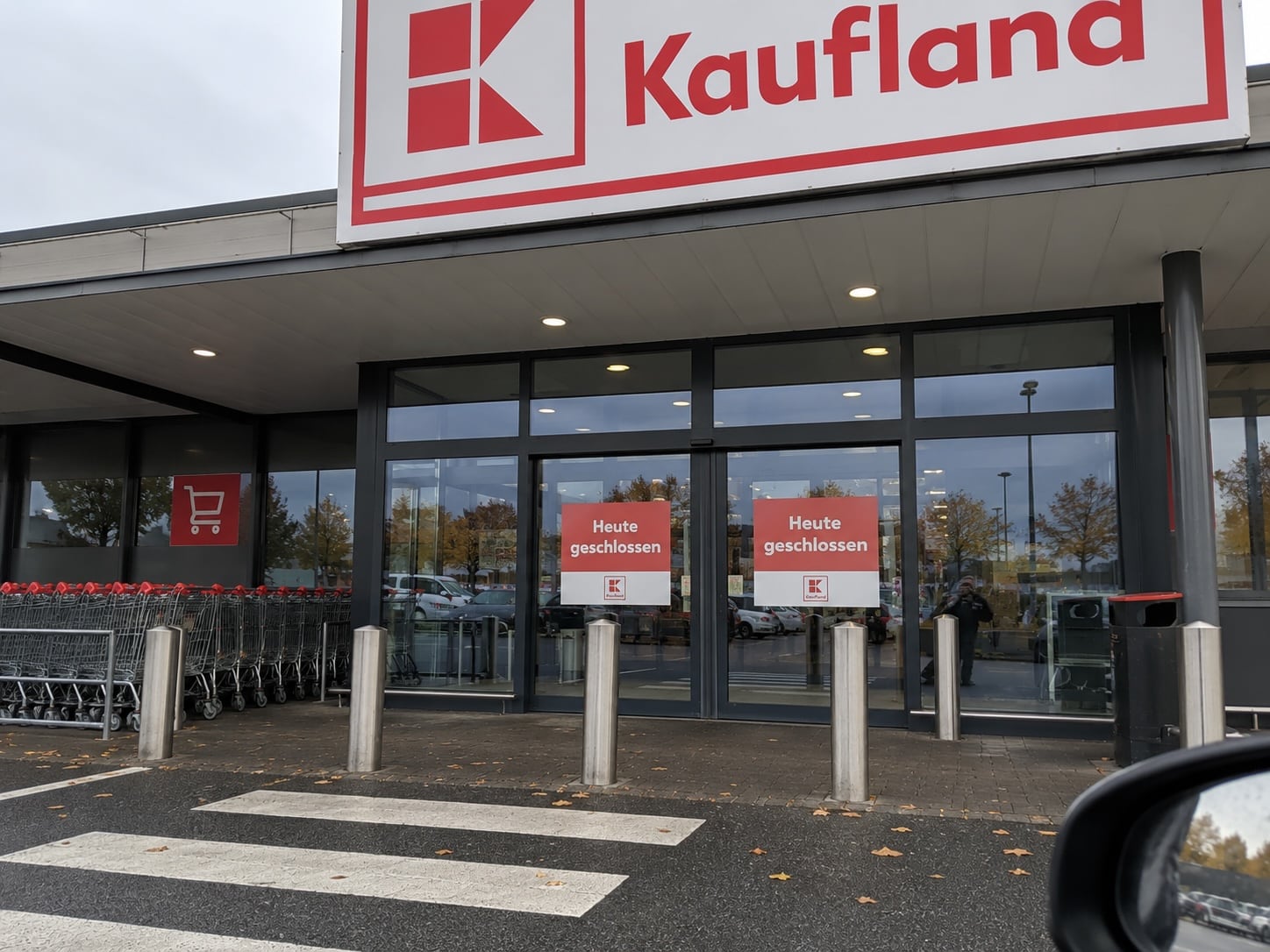 Duitsland winkels gesloten