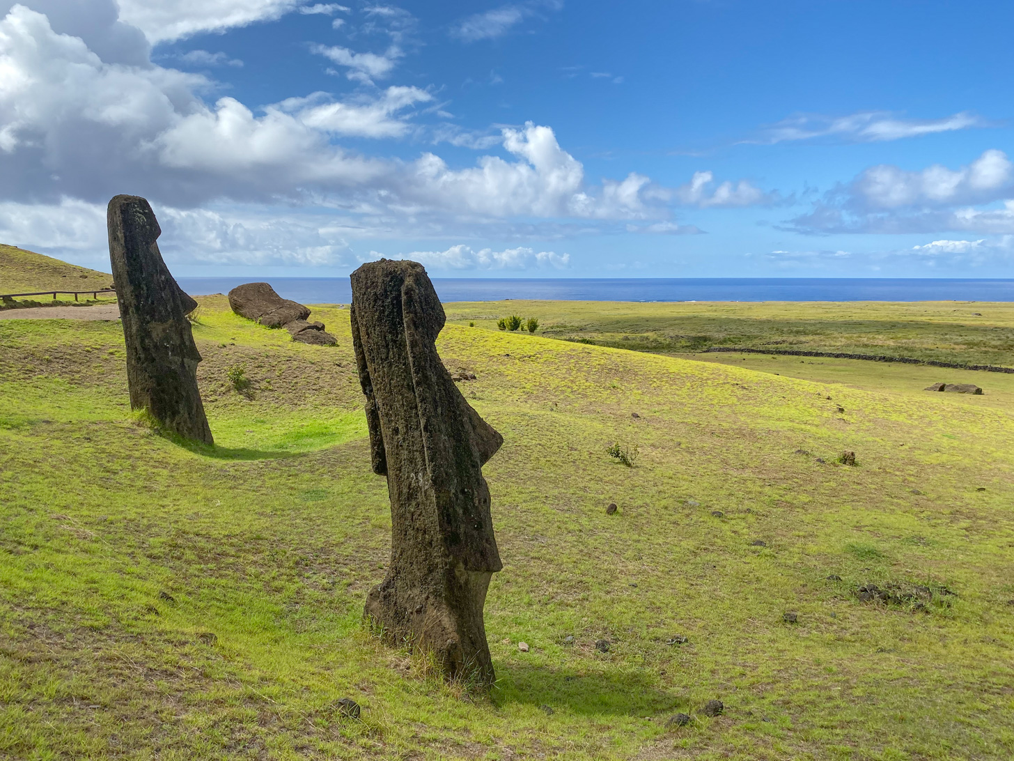 De Rapa Nui zijn geen onderdeel van het deco
