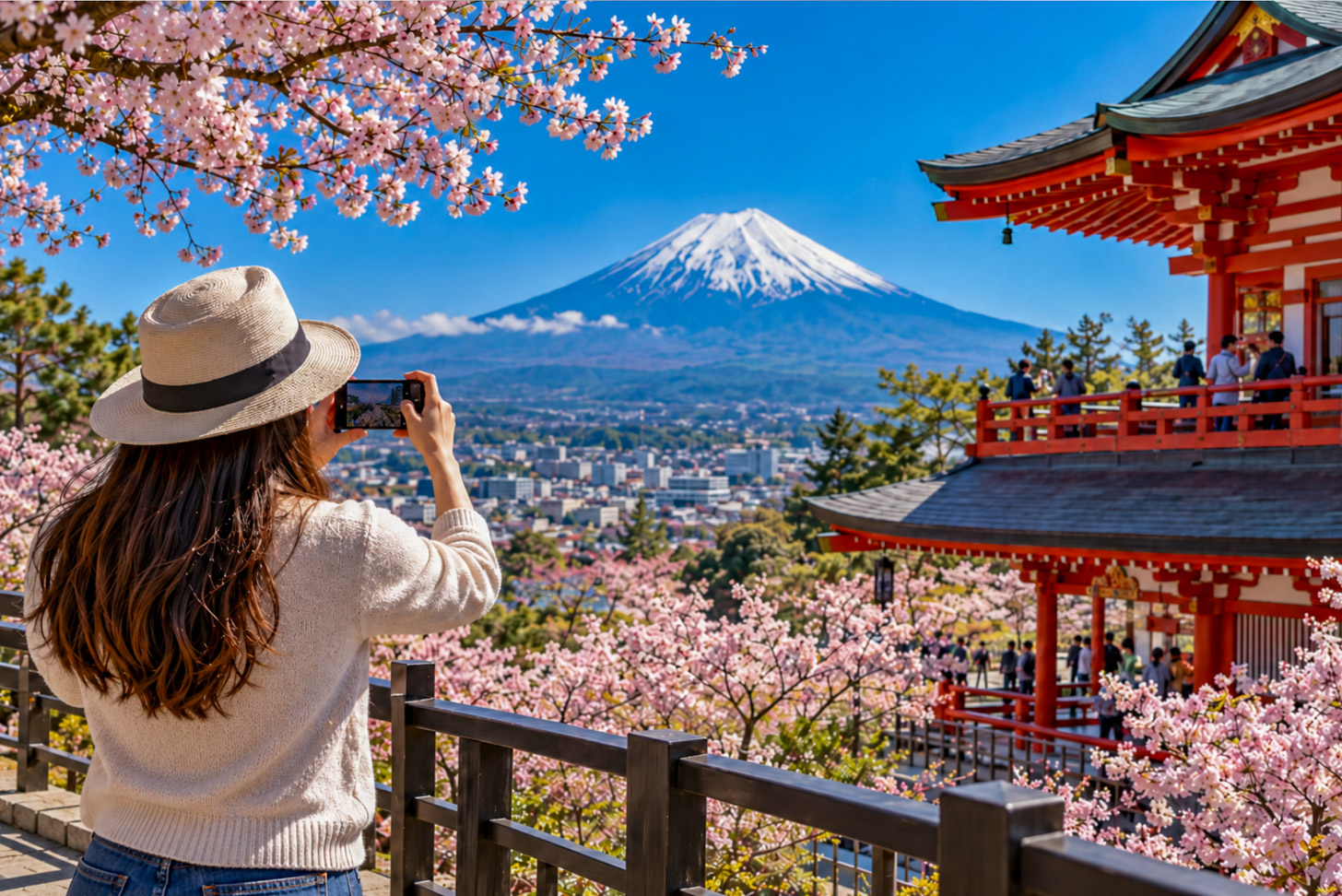 Japan verandert de regels voor toeristen: