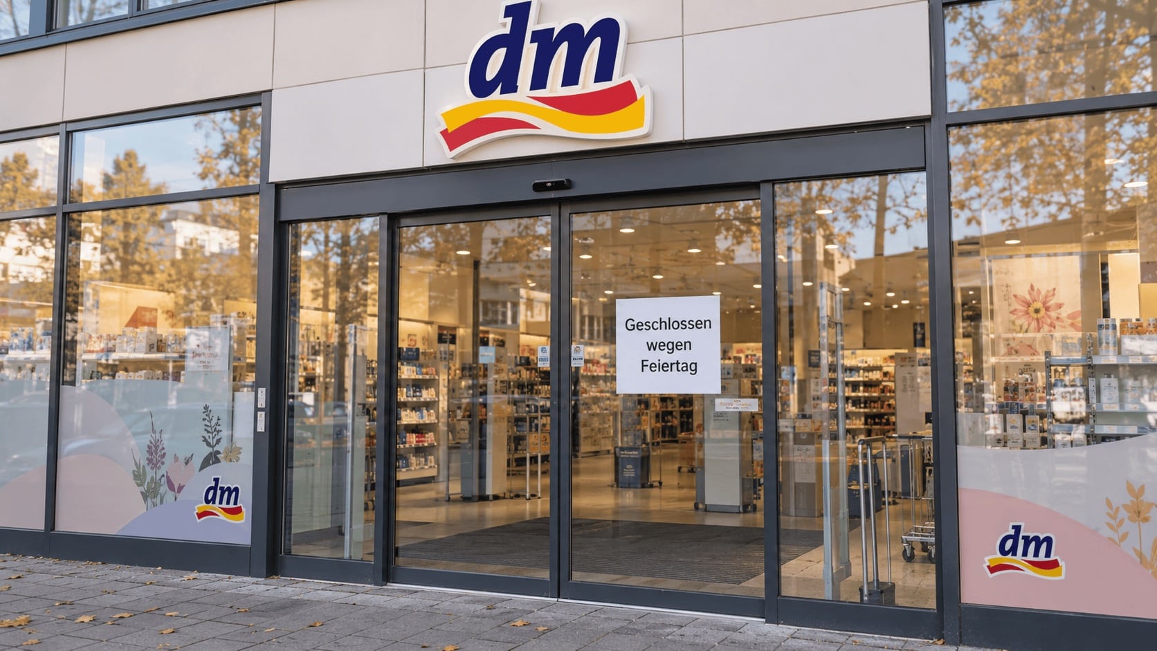 Winkels dicht in Duitsland ZATERDAG 3 OKTOBER